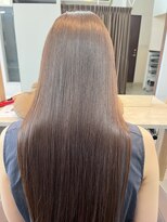 クオン(kuon) シルクストレート×トリートメント