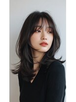 ノイエ 原宿 北参道(NoIE)&nbsp;レイヤーカット/ボブ/髪質改善カラー/縮毛矯正/原宿/北参道