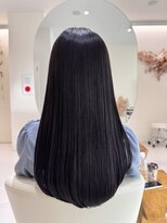 トワ 仙台店(toi)&nbsp;【韓国・レイヤー】髪質改善　ラベンダーグレー【菊池ムサシ】