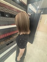 デザインサロンリア(design salon Lia)&nbsp;前髪/アンブレラカラー/こなれミディ/イメチェン/ウェーブパーマ