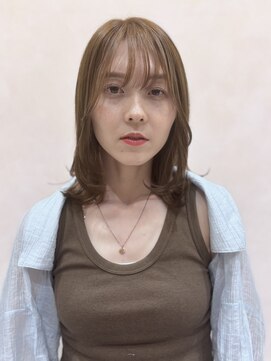 ヘアーサロンデフォーエバーヴィーダ(hairsalon de Forever vida) 外ハネふんわりミディアム