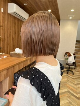 イチルノヒ(iCHIRUNOHi) 切りっぱなしボブ