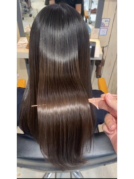 ライズ ヘア ブランド 豊中店(RISE HAIR BRAND) 【艶髪】髪質改善アプトグロス+インカラミトリートメント