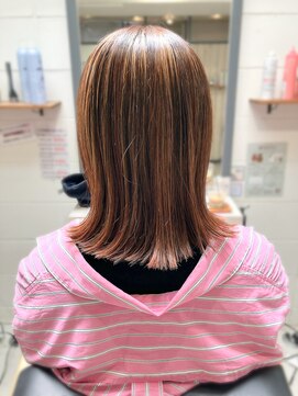 ライズ ヘア ブランド 豊中店(RISE HAIR BRAND) 髪質改善/20代30代40代/白髪ぼかし/ハイライト/くびれミディ