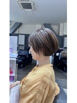 アヴァンス セブンパーク天美 松原店(AVANCE.)&nbsp;ショートボブ