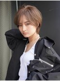 【GEEKS渋谷】クールショート/秋冬カラー/20代30代40代/レイヤー