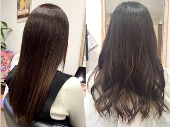 ルップル(RUPPLE)の写真/女性ならではの目線で髪についてアドバイス◎ナチュラルな雰囲気のプライベートサロン《RUPPLE》