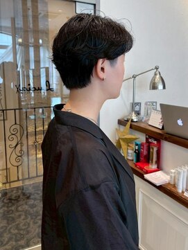 ルチア ヘア ステラ 京都店(Lucia hair stella) 髪質改善/イルミナカラー/ショート/学割U24/京都/河原町