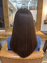 ニューラインギンザ(New-Line 銀座)&nbsp;★廣中優奈★20代30代ブラウンカラー