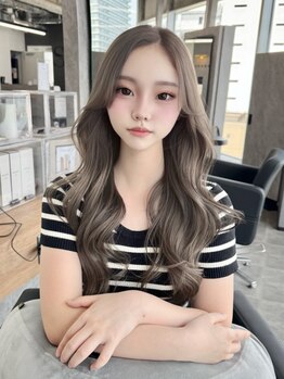 センス(SENSE.)の写真/【大通徒歩3分】札幌でハイトーンはSENSE◇SNSで見るようなカラーを忠実に再現 [ダブルカラー/ブリーチ]