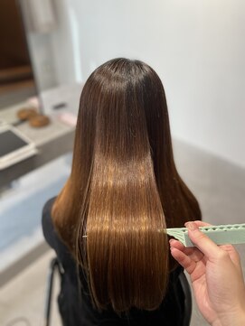 アイニティ(Inity) [Inity]水素美髮矯正[髪質改善/心斎橋/ダメージレス