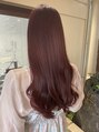 ヘアリゾート粋 ドゥオ 新宿南口店(dua) 【お客様スタイル】イルミナカラーでやりたいの幅が広がります♪