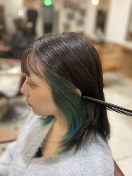 ノーム 横浜(NORM) ケアブリーチインナーカラー