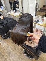 ノー バイ イオエ 西梅田(no. by ioe)&nbsp;髪質改善縮毛矯正/美髪縮毛矯正/髪質改善トリートメント