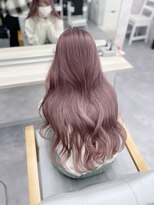 ワンズ リー 上大岡店(One's ly) 黒髪クラゲヘアーオリーブグレー小顔カットココアベージュ