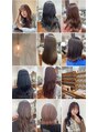 ヘアーワークスタジオ ノイズ(noize)&nbsp;『__m_i_s_a_t_o__』もよかったら見てください◎