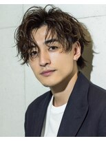 hum 立川【ハム】髪質改善・酸性ストレート・縮毛矯正 サーフカール/刈り上げセンターパート/フェザーパーマ[立川]