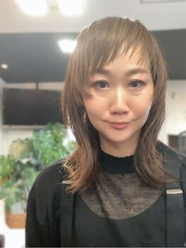 経験豊富なベテランstylistがカウンセリングから仕上げまで担当☆"なりたい"をくみ取り、"似合う"を演出☆