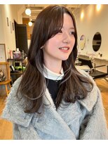 ラック 津田沼(LUCK)&nbsp;グレージュ/ケアブリーチダブルカラーインナーカラー