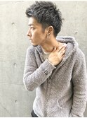 ツーブロック×テーパーフェード×フェザーパーマ[横浜駅]