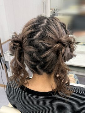 編み込みクラゲ