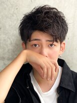 エルマーク 四条烏丸(L-MARK)&nbsp;アップバング/ツーブロック/フェード/ツイスト/men's