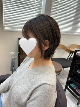 アオカマクラ(a-o Kamakura) ショートウルフスタイル！