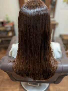 セレスト 心斎橋店(CELESTE) 【髪質改善】酸熱トリートメント