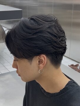 フィフスパーク(fifth PARK) フェザーパーマニュアンスパーマセンターパート渋谷