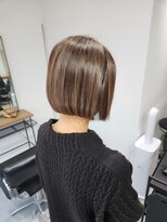 エン 大泉学園(en.) 【白髪カバーにも!】オーダーメイドハイライト☆ボブ