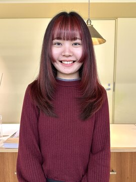 ロジェ(loje) 20代、30代、40代 大人ガーリー/デザインカラー