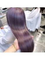 キャラ シャローネ 池袋(Chara Chalone)&nbsp;透明感ラベンダーグレーカラー/【ラベンダー池袋東口】