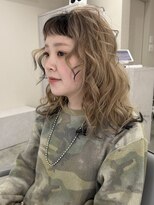 デディトゥ ルイール(dedyto luire)&nbsp;札幌大通レイヤーカットハッシュカット髪質改善韓国ボブ顔周り