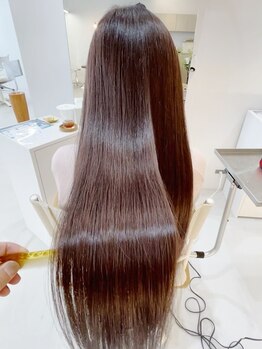 ソッチ(sotti.)の写真/「髪質再生」と呼ばれるBYKARTEを使っています。髪の内部から浸透させるので艶髪が手に入る!