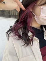 アニー 松戸(ANNI)&nbsp;外ハネボブ/美髪/ワイドバング/ホワイトブロンド/イメチェン