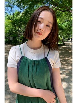 エリルミー 代々木店(Elilume) ストレートボブ