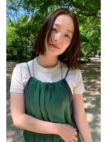 エリルミー 代々木店(Elilume) ストレートボブ