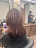 ココアピンク