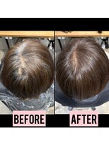 アルトル 池袋2nd(altru)&nbsp;白髪染めから白髪ぼかしへの移行