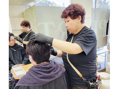 ラポールヘア ルビットタウン高山店の写真