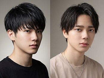 レム 長町店(L.E.M)の写真/伸びかけも扱いやすい◎高い技術力と多彩なデザイン力で、どんなシーンでもカッコよくキマる好印象ヘアに！