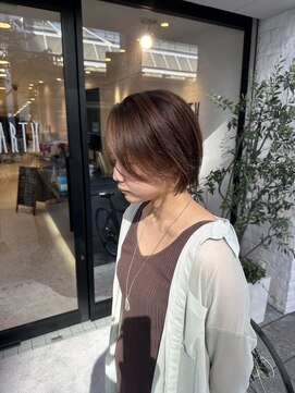 アース 岐阜店(HAIR&MAKE EARTH) ブラウンカラー
