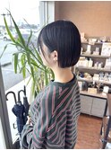 ミニボブ/暗髪ボブ