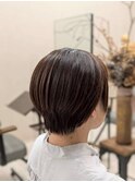 ショートスタイル/ヘッドスパ/レイヤーカット