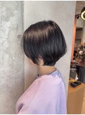 ハンサムショート/大人ショート【銀座/築地/新富町】