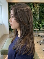 インデペンデンス(independence)&nbsp;【四条烏丸】韓国風レイヤーカット×透明感カラー