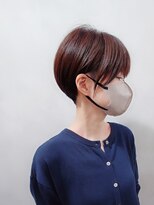 ラトリエコンタン(L´atelier Content)&nbsp;30代40代50代おすすめ　収まりの良い刈り上げショート