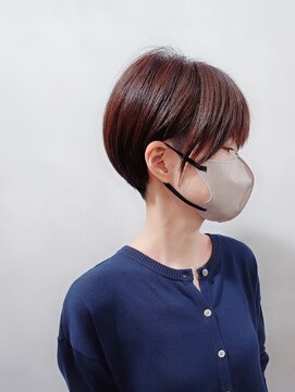 ラトリエコンタン(L´atelier Content) 30代40代50代おすすめ　収まりの良い刈り上げショート