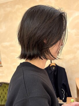 ビュートリアム265(BEAUTRIUM 265) メンズボブストレート メンズロング ダウンパーマ メンズヘア