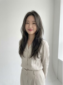 ライフイズモーメント 浜松富塚店(Life is...Moment) ハイレイヤー×アッシュグレージュ